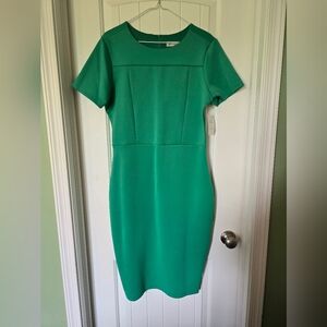 Neiman Marcus Green Dress - Size L